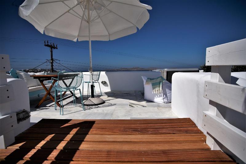 Mykonos Moussa Villa Agios Ioannis Diakoftis Exterior photo