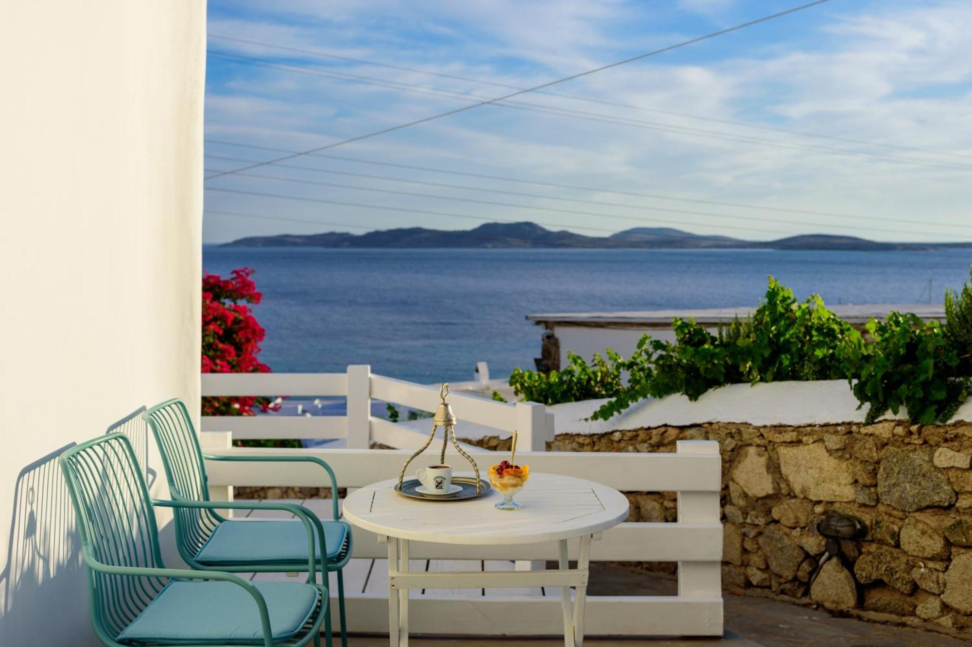 Mykonos Moussa Villa Agios Ioannis Diakoftis Exterior photo