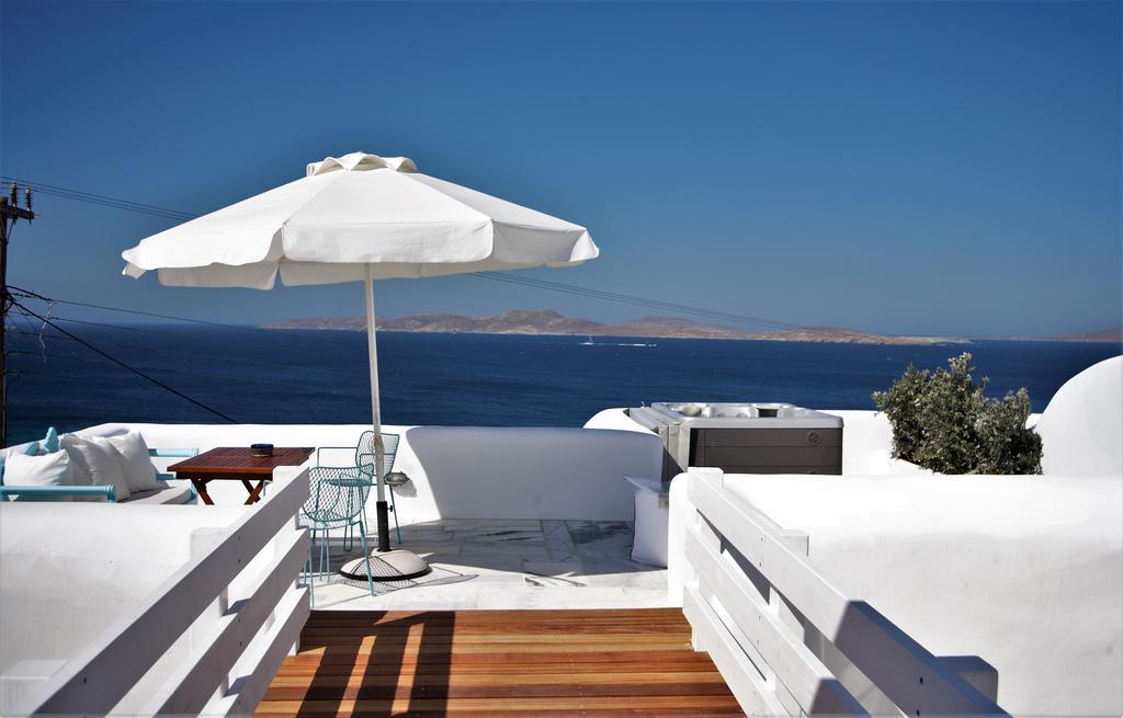 Mykonos Moussa Villa Agios Ioannis Diakoftis Exterior photo