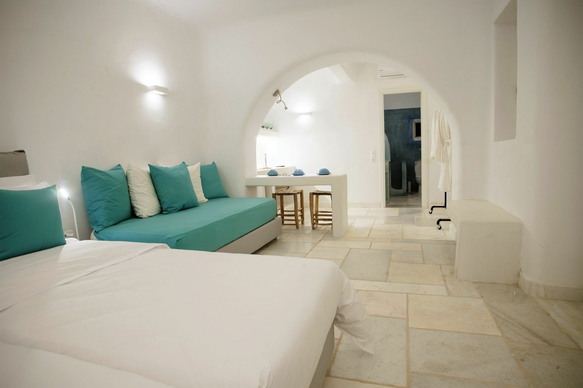 Mykonos Moussa Villa Agios Ioannis Diakoftis Exterior photo