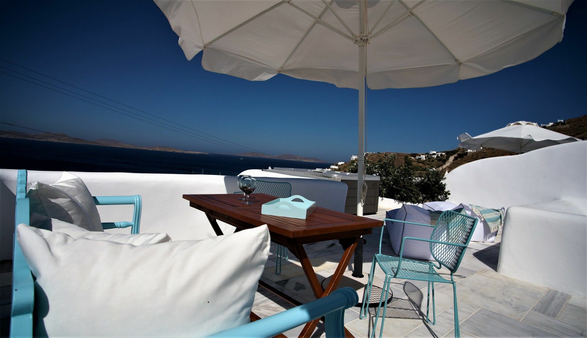 Mykonos Moussa Villa Agios Ioannis Diakoftis Exterior photo