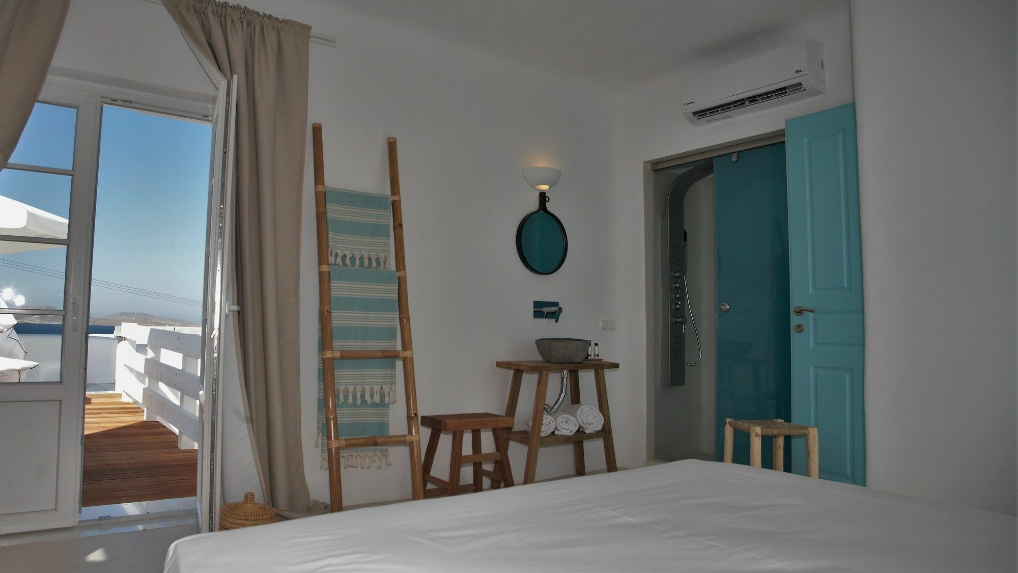 Mykonos Moussa Villa Agios Ioannis Diakoftis Exterior photo
