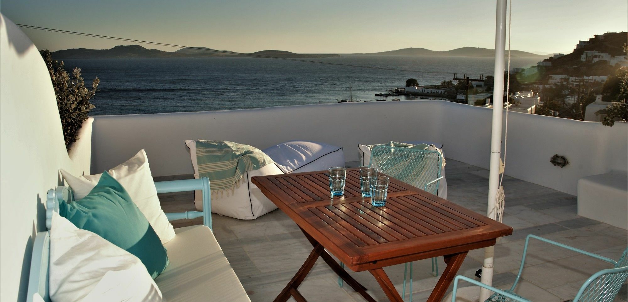 Mykonos Moussa Villa Agios Ioannis Diakoftis Exterior photo