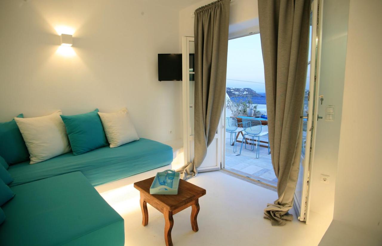 Mykonos Moussa Villa Agios Ioannis Diakoftis Exterior photo