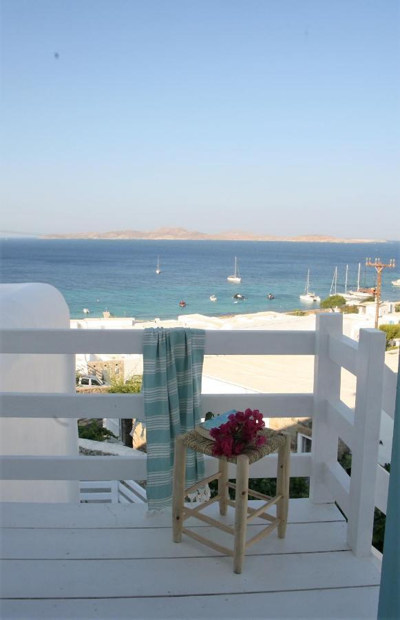 Mykonos Moussa Villa Agios Ioannis Diakoftis Exterior photo