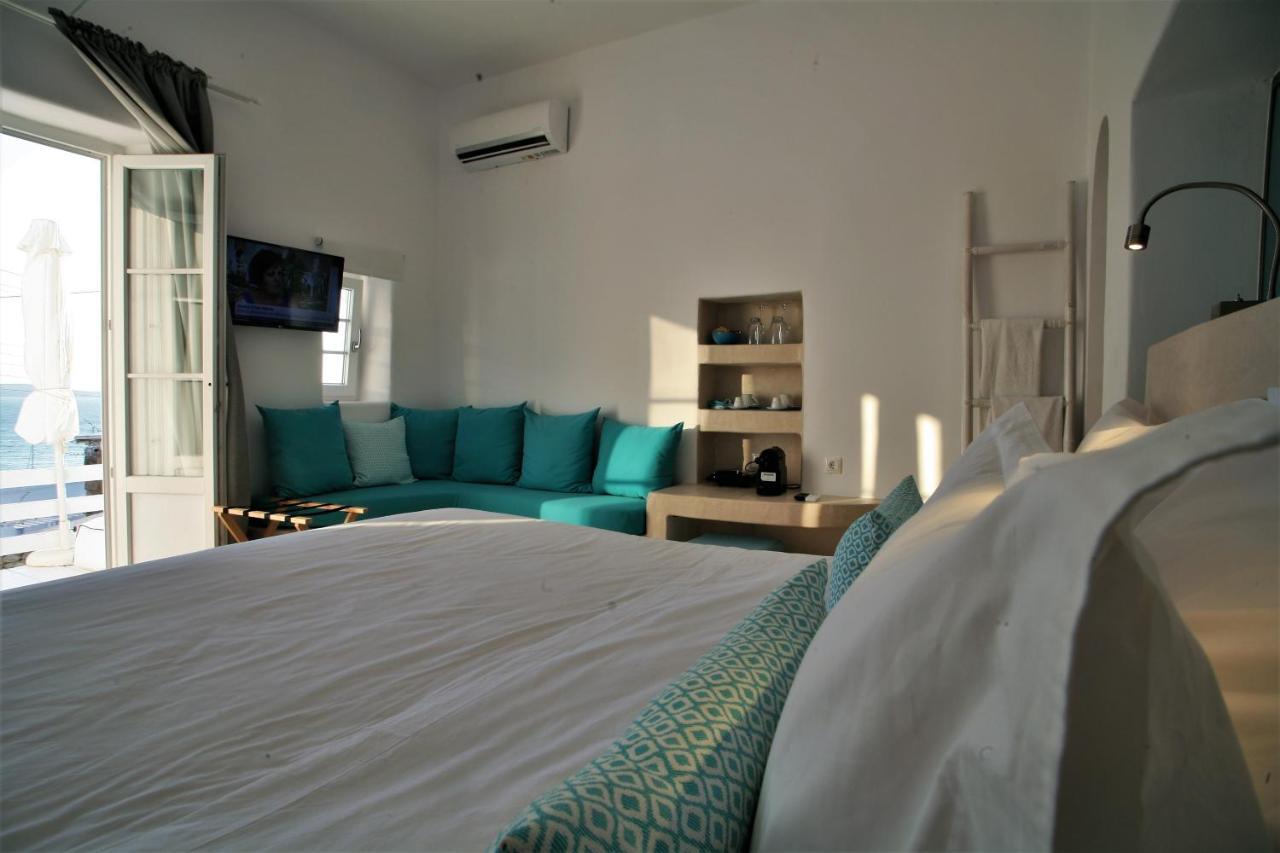 Mykonos Moussa Villa Agios Ioannis Diakoftis Exterior photo